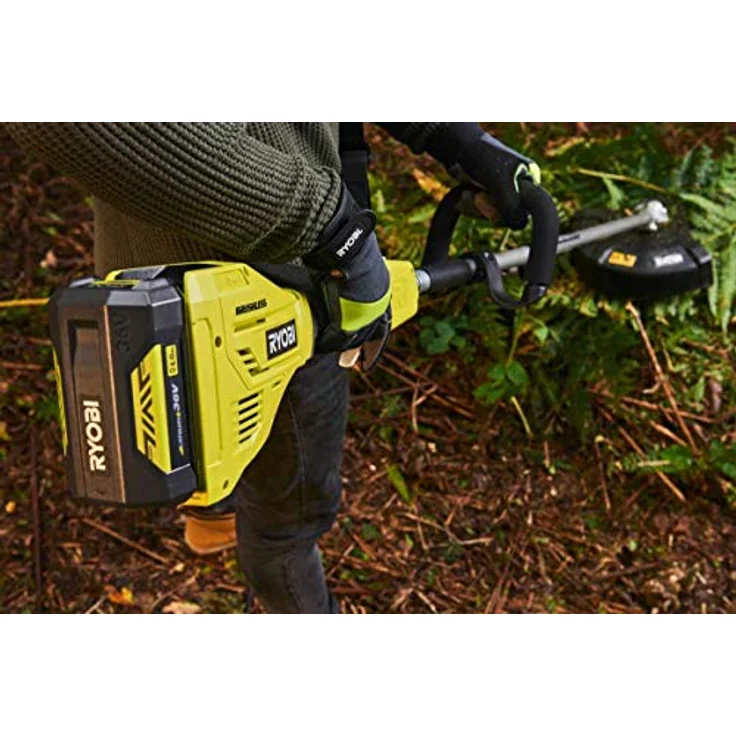 RYOBI RY36ELTX33A-0 36V Akku-Rasentrimmer (ohne Akku und Ladegerät), Schnittbreite: 33 cm – Bild 4