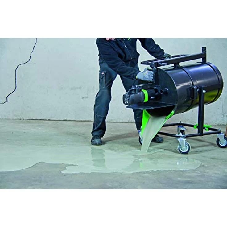 Eibenstock Rührstation FloorMix 2300, Mischkapazität bis 150 kg, 2.300 W Motor mit 4 Drehzahlstufen, staubarmes Arbeiten – Bild 2
