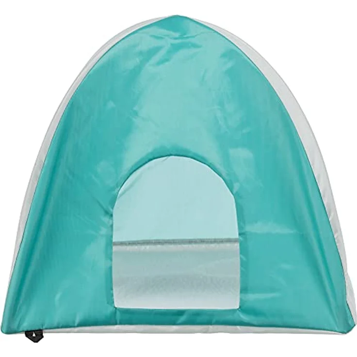 WigWam für Kleintiere, hellgrau/türkis – Bild 2