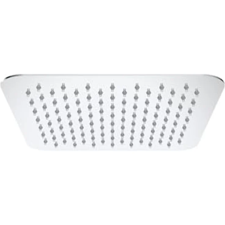 Primaster Kopfbrause Naga chrom 25 x 25 cm mit Luftanreicherung – Bild 1