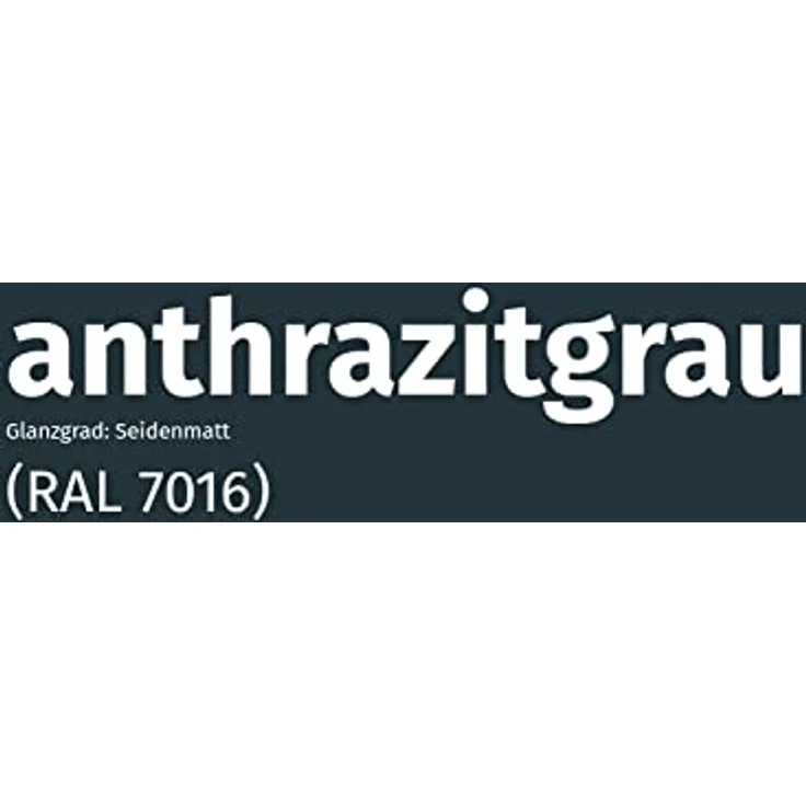 Remmers Deckfarbe Anthrazitgrau RAL 7016 5 L Eimer - grau – Bild 3