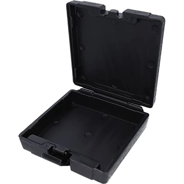 KSTOOLS 1/6 Kunststoff-Leerkoffer für 913.1460, 515.0100, schwarz, Gewicht 455 g