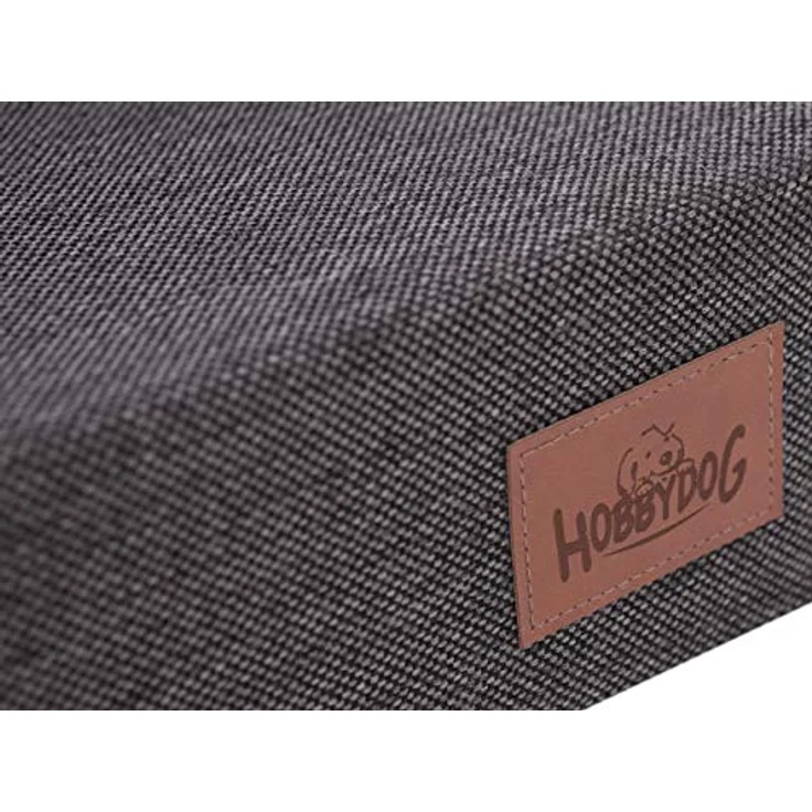 Hobbydog Hundetreppen Ianrii, Einganshilfe für kranke und ältere Tiere, Rampe (L (4 Stufen 60x40x40cm), Graphit) – Bild 4