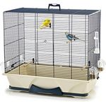 Savic 556600 Vogelheim Primo 50, 65 x 38 x 56 cm, blau/beige