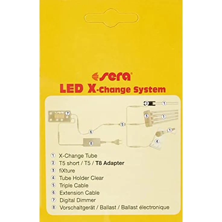 sera LED Adapter T8 2 Stück – Bild 4