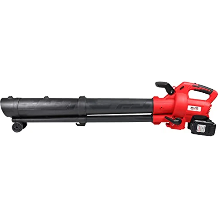 WALTER Professional Li-Ion Akku-Laubbläser und Laubsauger 40V, Blasgeschwindigkeit 160-210 km/h, 10,3 m³/min Einsaugvolumen, 45 l Laubsackkapazität, 3,4 kg, inkl. Tragegurt – Bild 3