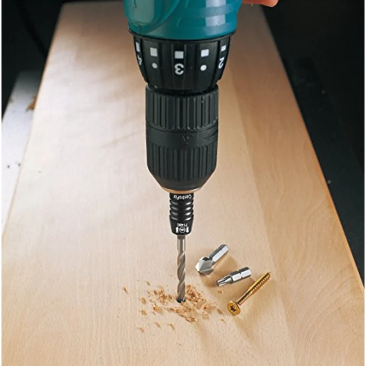 Wiha Bithalter CentroFix mechanisch verriegelbar 1-4'' (32477) 60 mm – Bild 6