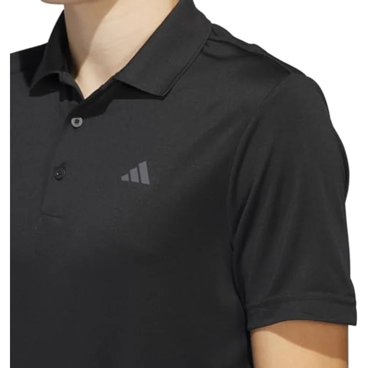 "adidas Performance Poloshirt ADI PERFORMANCE POLOSHIRT, Golf-Shirt aus recyceltem Material, schwarz" – Bild 6