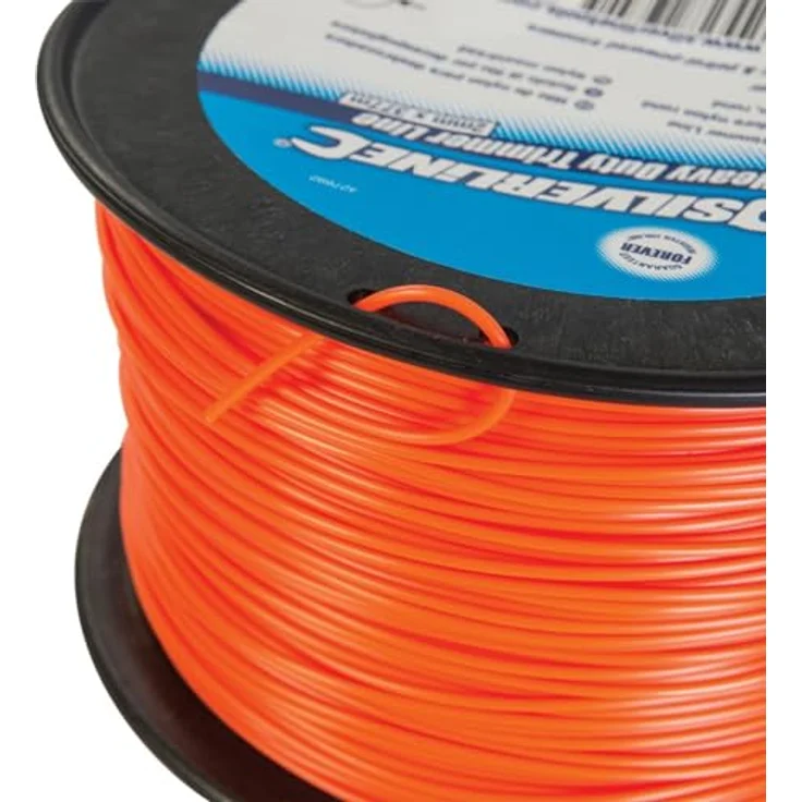 Silverline 427692 Profi-Mähfaden, rund 2 mm x 377 m – Bild 3