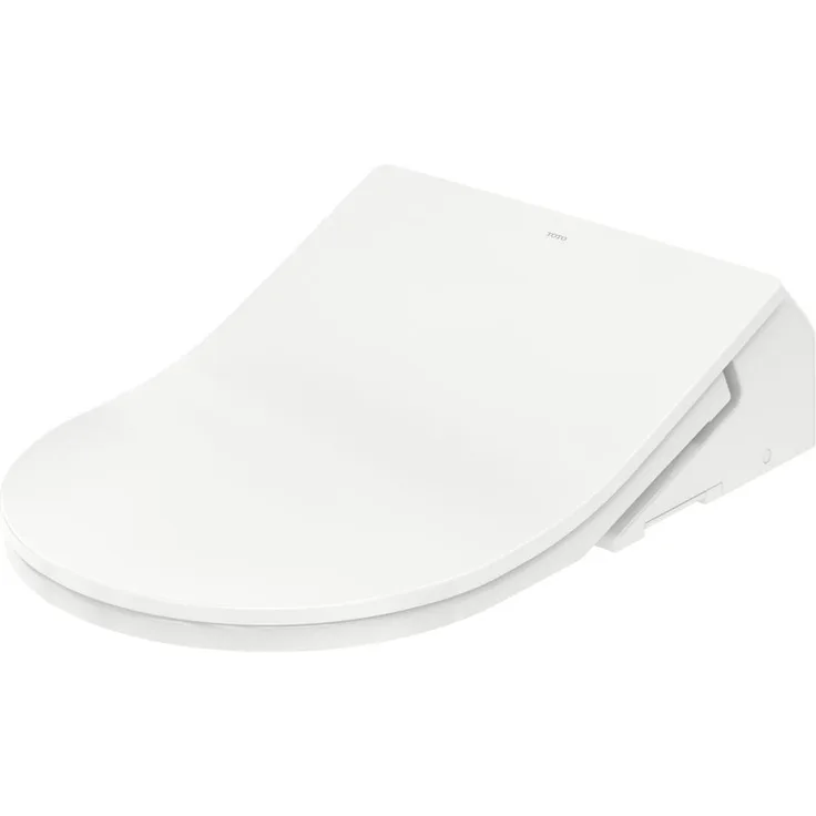 TOTO Washlet RX Dusch-WC mit Fernbedienung, EWATER plus und Entkalkungsfunktion, Ureaharz/Thermoplast, Weiß, TCF894CG