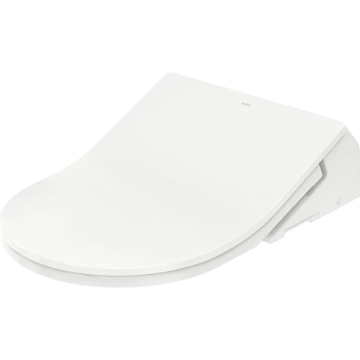 TOTO Washlet RX Dusch-WC mit Fernbedienung, EWATER plus und Entkalkungsfunktion, Ureaharz/Thermoplast, Weiß, TCF894CG