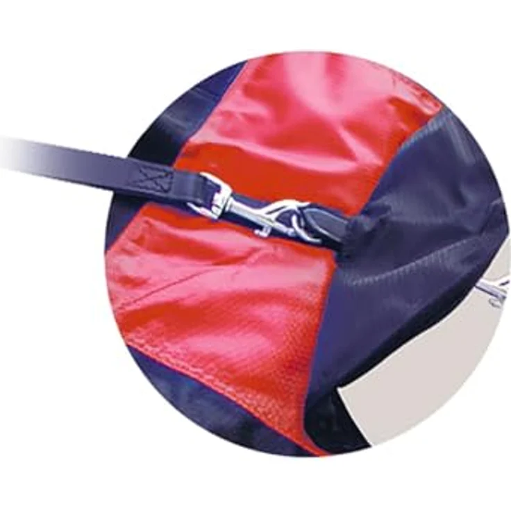 Karlie Hundemantel Hundemantel Eisbär, Wintermantel mit TEFLON Beschichtung, wasserabweisend (schwarz) – Bild 2