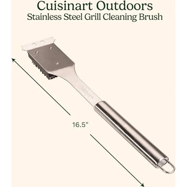 Cuisinart ccb-5014 Edelstahl Grill Reinigungsbürste – Bild 3