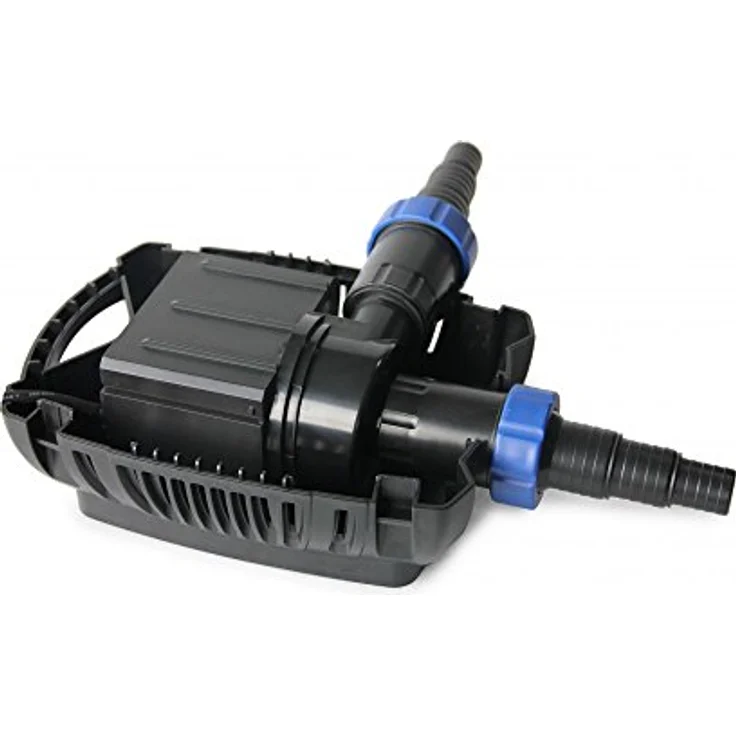 Aquaristikwelt24 CTF-B 7000, Teichpumpe 50 Watt Eco Motor 7000 l/h 2in1 System – Bild 6