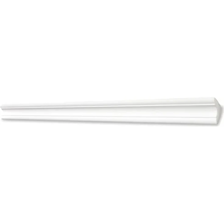 Decosa Zierprofil A40 (Simone), weiss, 30 x 30 mm, Innenecke - 4 Ecken - 8 Leisten à ca. 20 cm Laenge – Bild 5