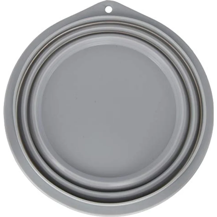 Kerbl 80508 Silikon Reisenapf (faltbar) – Bild 2