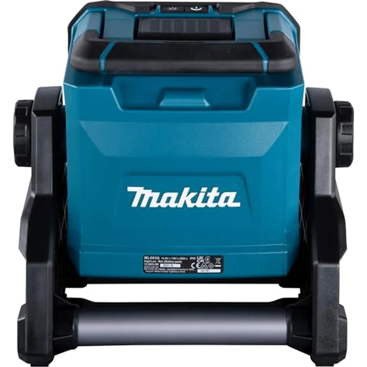 Makita Baustrahler ML003G LED, für 18V/40V Akkus, 1.100 Lumen, 12 Watt, IP65 wasserdicht – Bild 5