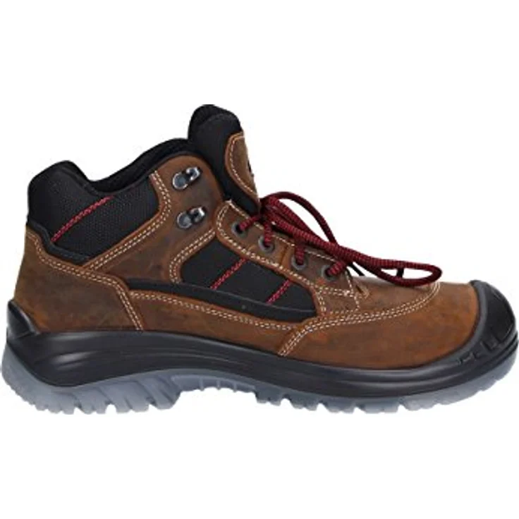 Arnold Potthoff CanadianLine CL Sherpa S3 Sicherheitsschuhe, braun, mit L-Protection-Kunststoffzwischensohle und atmungsaktivem Innenfutter, Gr. 42 – Bild 3