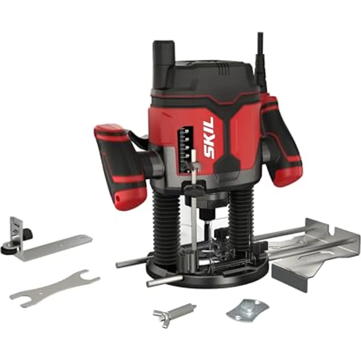 SKIL 1860 AA Oberfräse 1400W – Bild 2