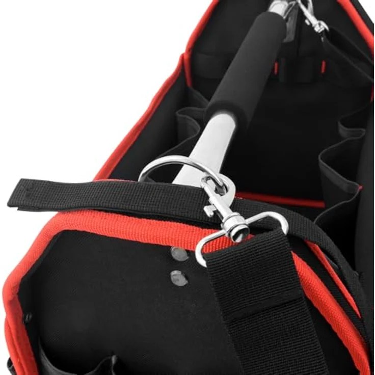 Werkzeugtasche Montagetasche Werkzeugbox Werkzeugkasten Werkzeug Schultergurt XL – Bild 4