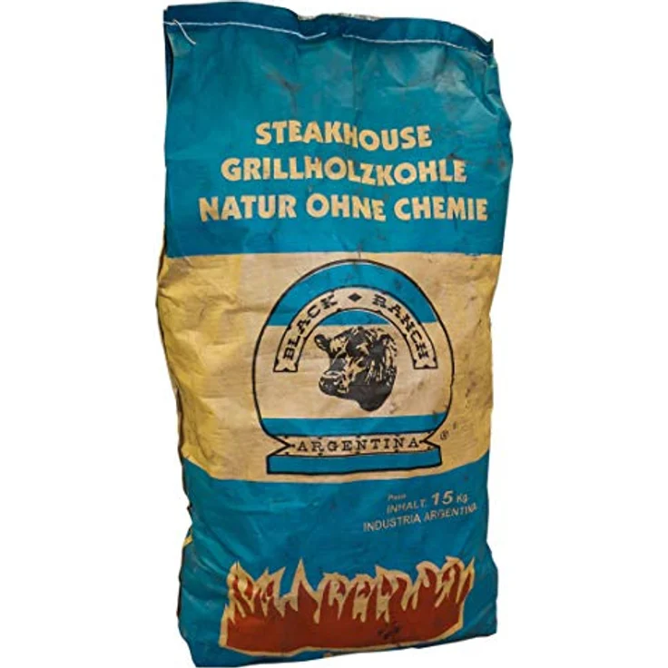 Black Ranch - Argentinische Holzkohle - 15 kg – Bild 2