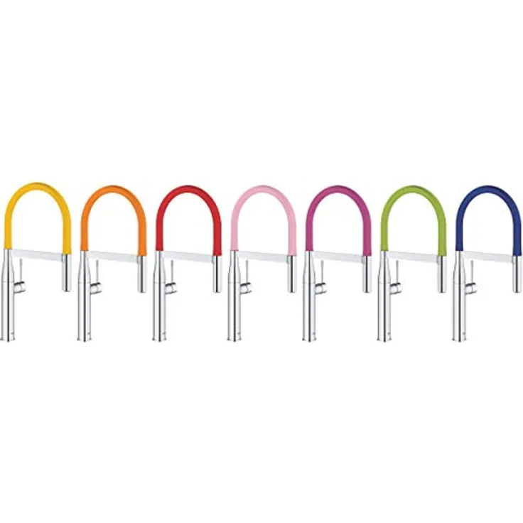 Grohe Essence Einhand Spültischbatterie mit Profibrause und Temperaturbegrenzer - Chrom – Bild 12
