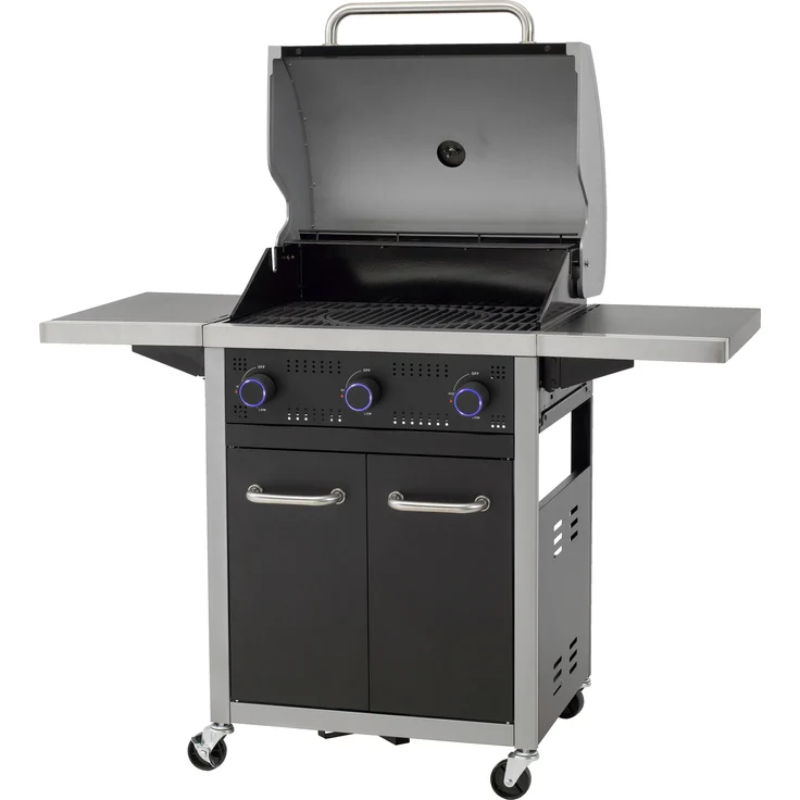 Tepro Gasgrill Seattle 3, BxTxH: 128x63x114 cm - Preisvergleich – Bild 2