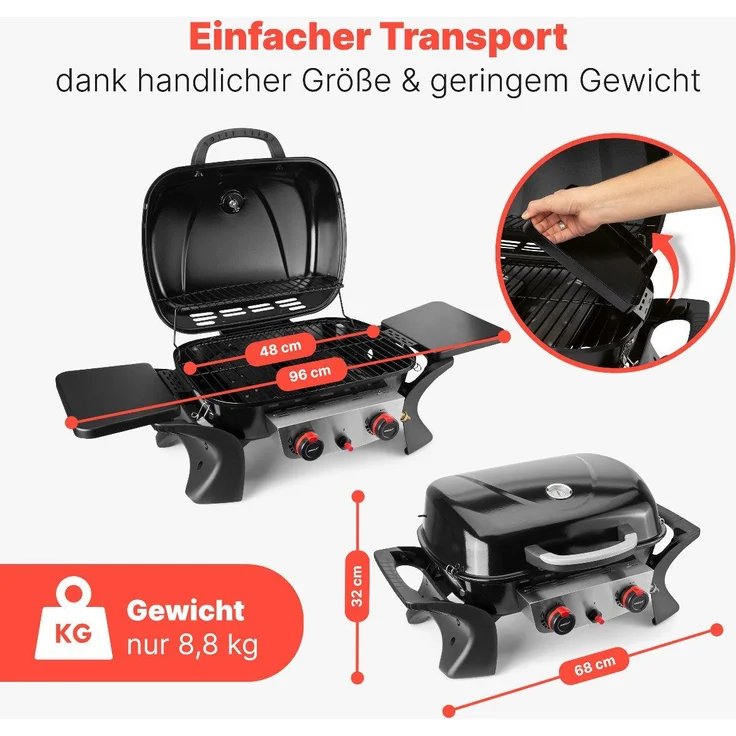 ProfiCook Gasgrill – Bild 4