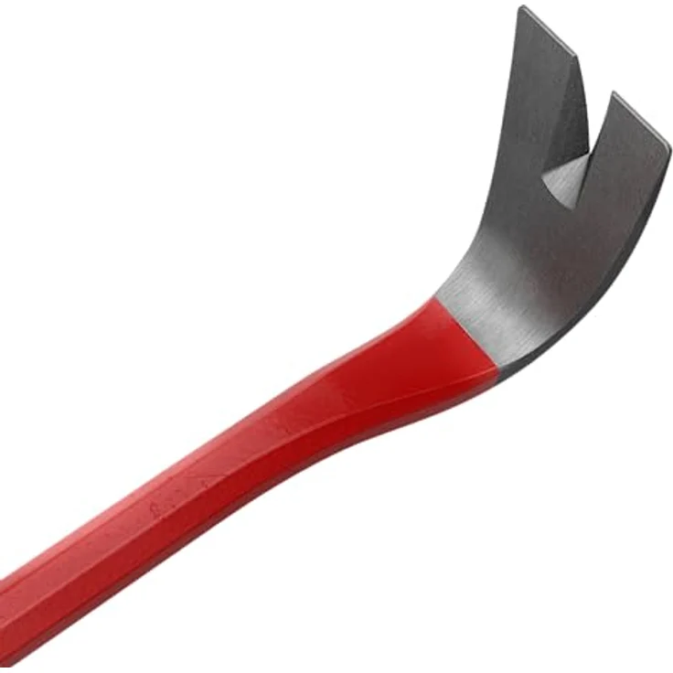 Brecheisen 300mm I Hultafors I Stemmt bis zu 200kg I Brechstange aus hochwertigem schwedischem Borstahl I Präzisionsgeschmiedetes Brecheisen mit hoher Hebelwirkung I 824009 – Bild 4