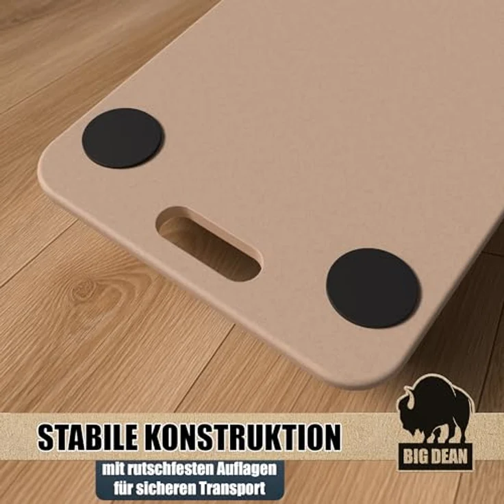 2x Möbelroller Transportroller 250kg Rollbrett MDF Möbel Hund Roller – Bild 5