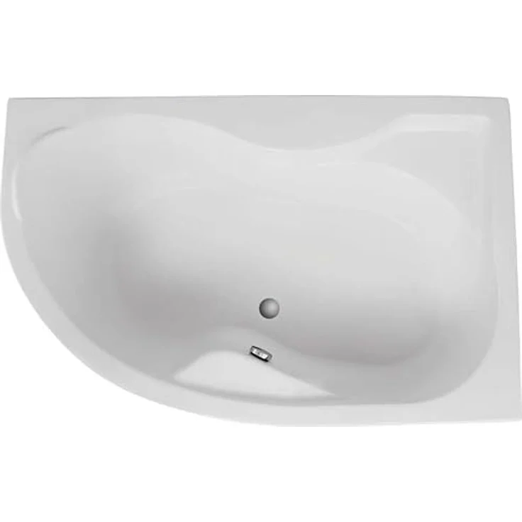 KOLMAN Badewanne Eckbadewanne Dora 170x110 Rechts mit Acrylschürze - Ablaufgarnitur VIEGA & Füße – Bild 3