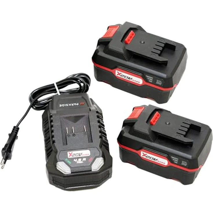 PARKSIDE PERFORMANCE® Akku-Laubbläser 40V Rucksack Laubbläser PPRLBA 40 inkl 2x4Ah Akku, bürstenloser Motor, leistungsstarkes Turbinengebläse, 5-stufige Drehzahlregelung, grün – Bild 4