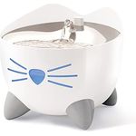 Catit Pixi Smart Trinkbrunnen für Katzen, Steuerung via App, 2L Wasserreservoir - Preisvergleich