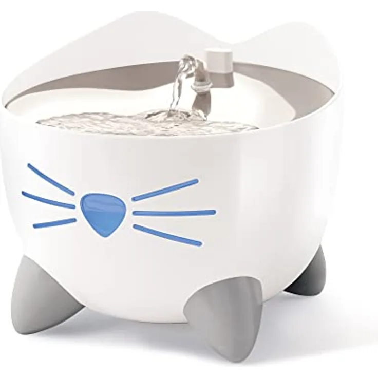 Catit Pixi Smart Trinkbrunnen für Katzen, Steuerung via App, 2L Wasserreservoir - Preisvergleich