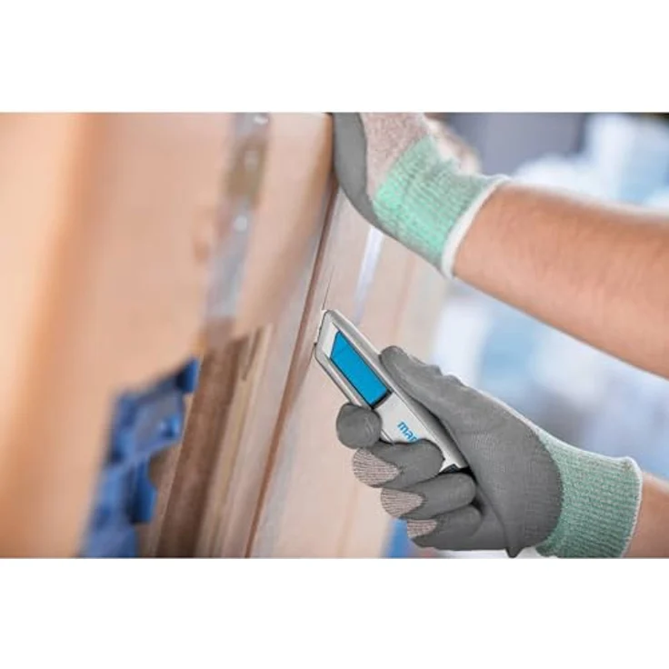 Martor Secunorm 500, Sicherheitsmesser mit Hakenklinge, ergonomischer Aluminiumgriff, automatischer Klingenrückzug – Bild 18