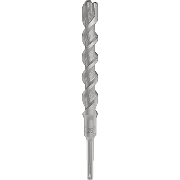 Bosch PRO SDS plus-5X, Betonbohrer 25 mm Durchmesser, 200 mm Arbeitslänge, 4-Schneider-Design für Stahlbeton – Bild 1