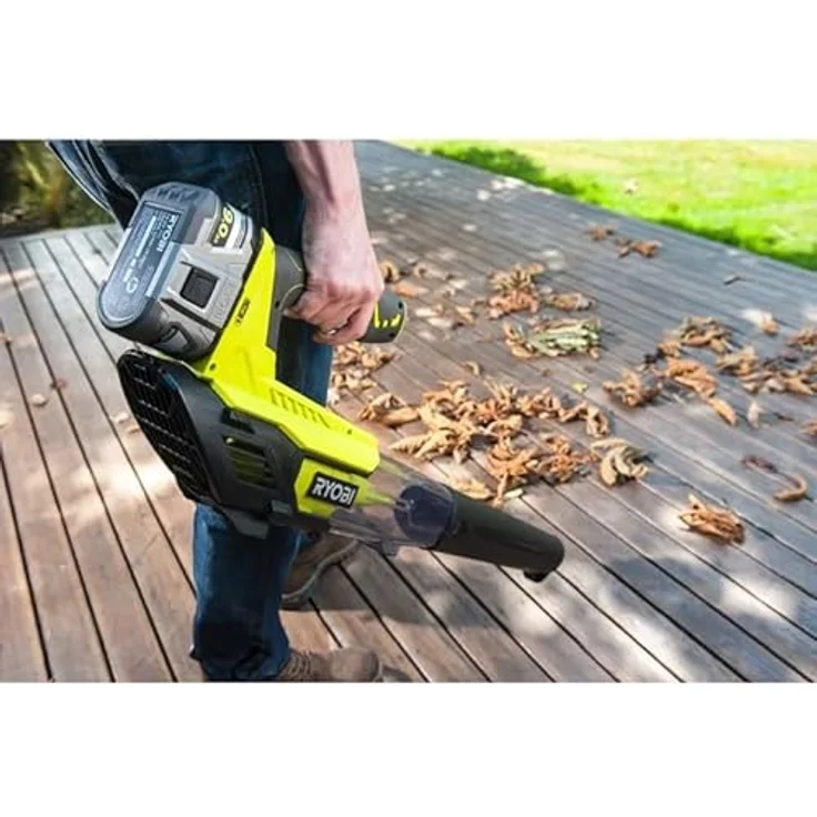 RYOBI Akku - RB18L90, 18 V High Energy, 9,0 Ah Lithium+ Akku - RYOBI - ohne Ladegerät – Bild 5