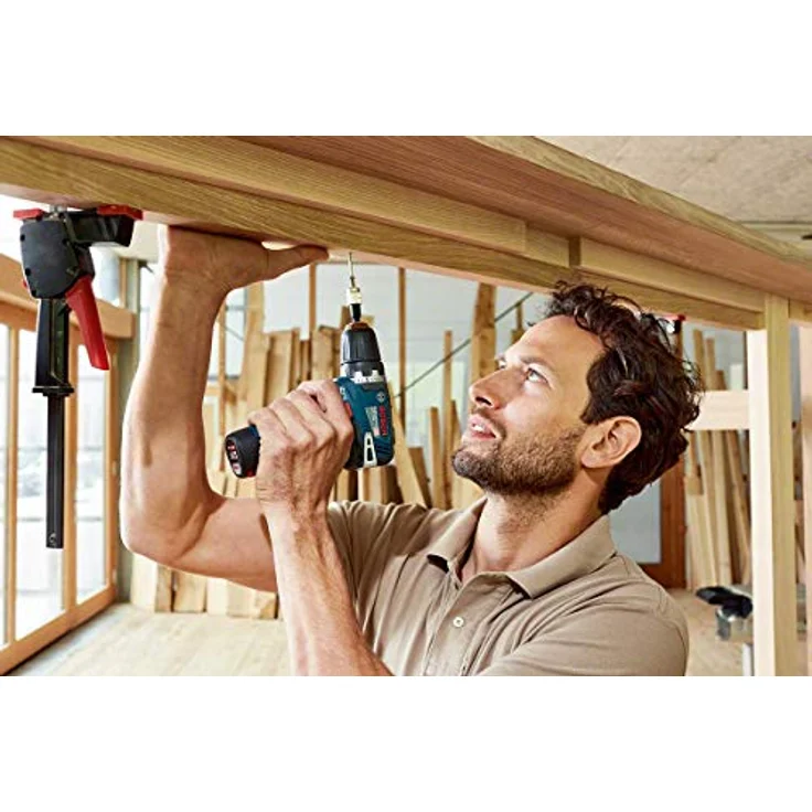 Bosch Professional 12V System Akkuschrauber GSR 12V-35 (2x 3,0 Ah Akku, 12 Volt, max. Drehmoment hart-weich: 35-20 Nm, in L-Boxx) – Bild 5