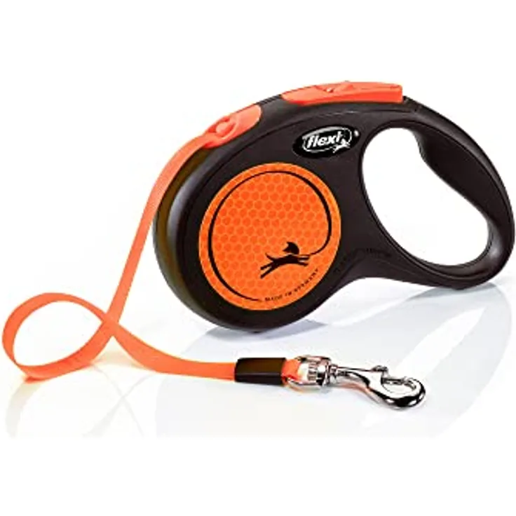 flexi Rollleine New Comfort - Orange - S Multi