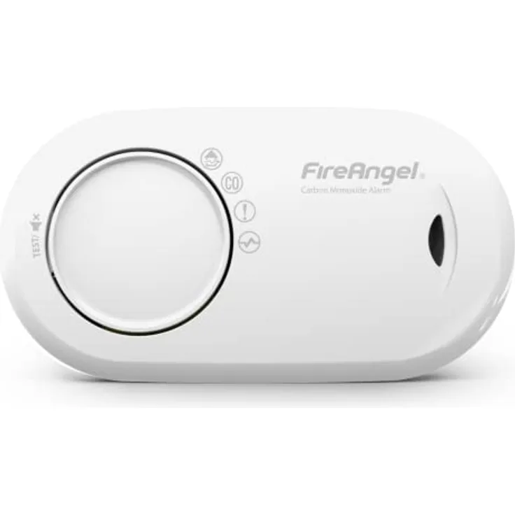 Fire Angel FA3820 Kohlenmonoxidmelder 10 Jahre Batterie Lebensdauer