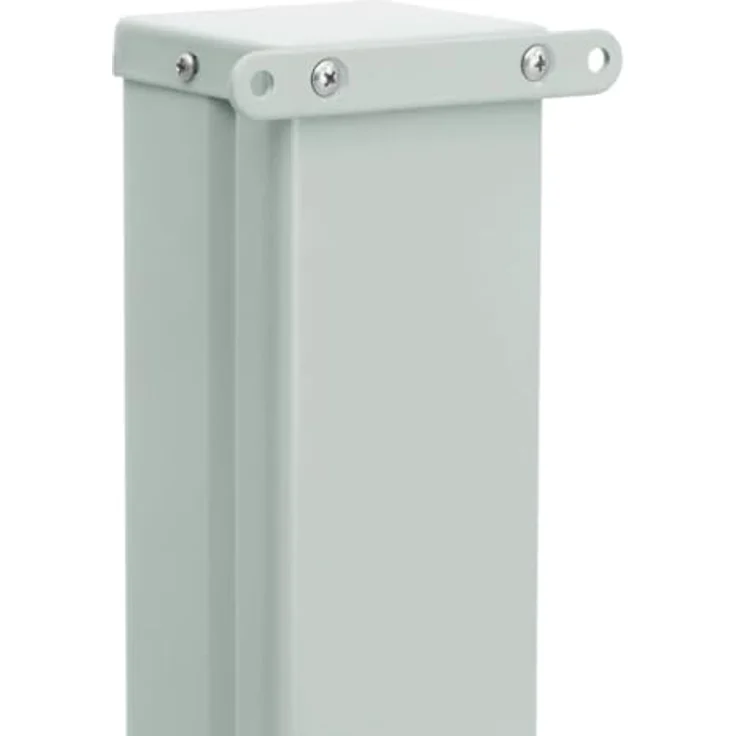 vidaXL Seitenmarkise Ausziehbar UV-beständig Wasserbeständig Sonnenschutz Sichtschutz Windschutz Seitenrollo Markise Balkon Garten Terrasse 600x160cm Blau – Bild 5