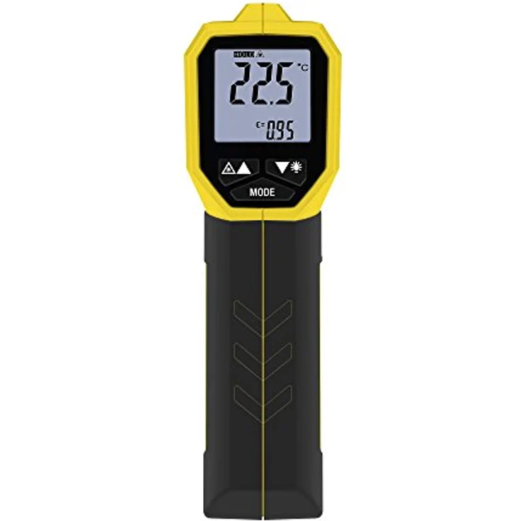 TROTEC BP21 Infrarot Thermometer, Pyrometer, Temperaturmessgerät -35 °C bis +800°C, Berührungslos Thermometer Digital LCD, Hintergrundbeleuchtbares Display – Bild 4