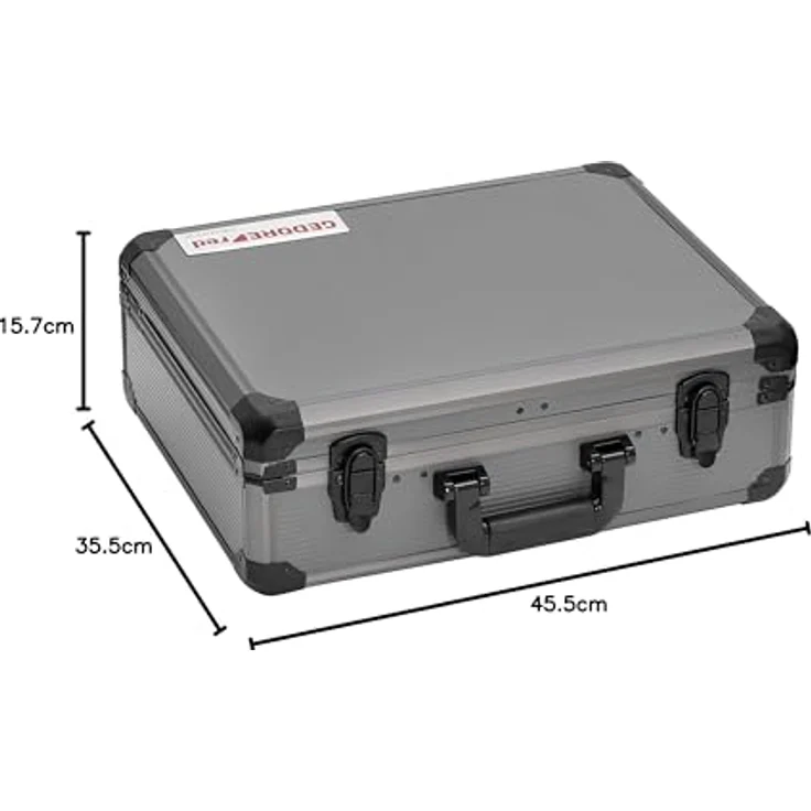 Gedore red Werkzeugsatz ALLROUND in Alukoffer 3300189 138tlg – Bild 5