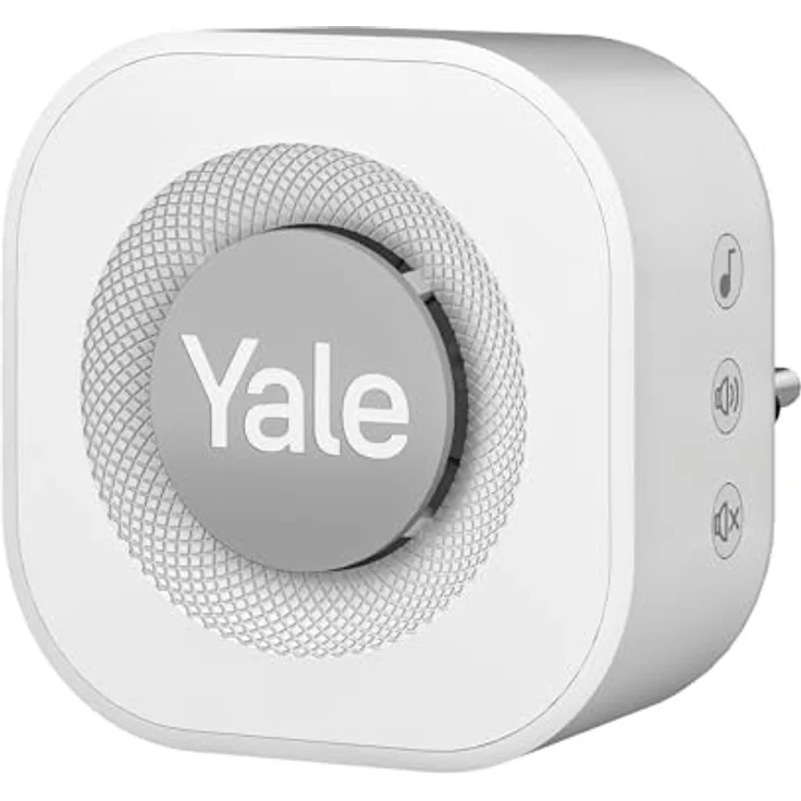 Yale Türgong Smart Chime, kabelloser Türgong für Yale Video-Türklingel mit 7 Melodien und Lautstärkeanpassung – Bild 3