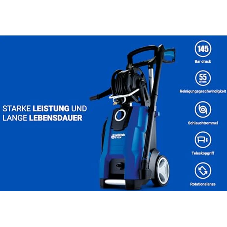 Nilfisk E 145.4 - 9 Power X-TRA 128471193 Hochdruckreiniger – Bild 3
