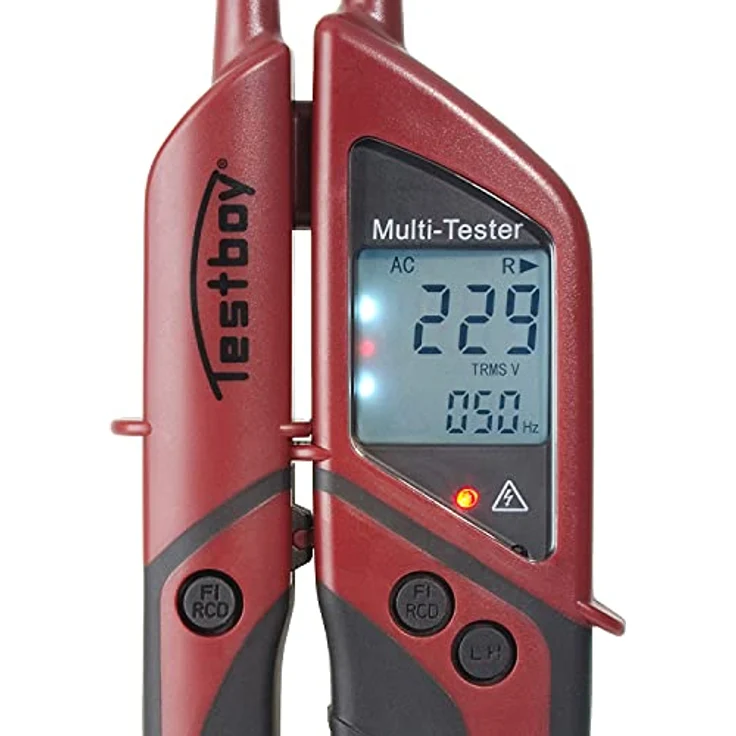 Testboy Profi III Zweipoliger Spannungsprüfer mit LCD-Anzeige, 2220029 – Bild 2