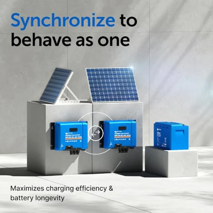 Victron Energy SmartSolar MPPT 150/100 VE.Can, Solar-Laderegler mit 100A, Bluetooth und ultraschnellem MPP-Tracking – Bild 7