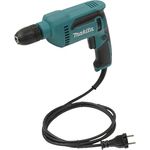 Makita DP4021, 630 W Bohrmaschine mit variabler Drehzahl und Schnellspannfutter (1,5mm - 13mm) für Stahl und Holz