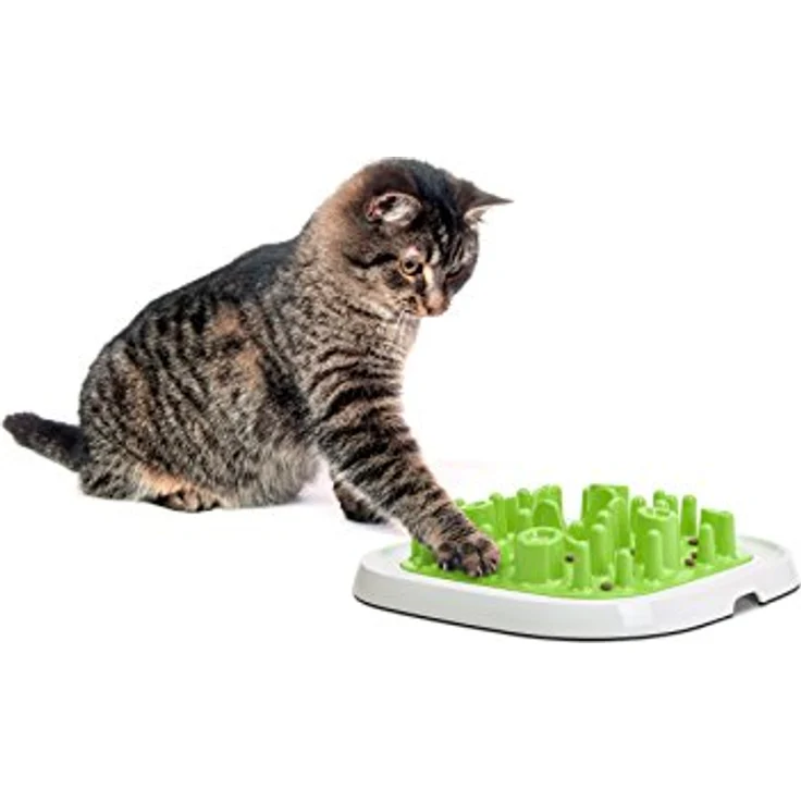 Savic Pet Enigma Large 20, Futternapf für Hunde & Katzen, rutschfest, einfach zu reinigen – Bild 2