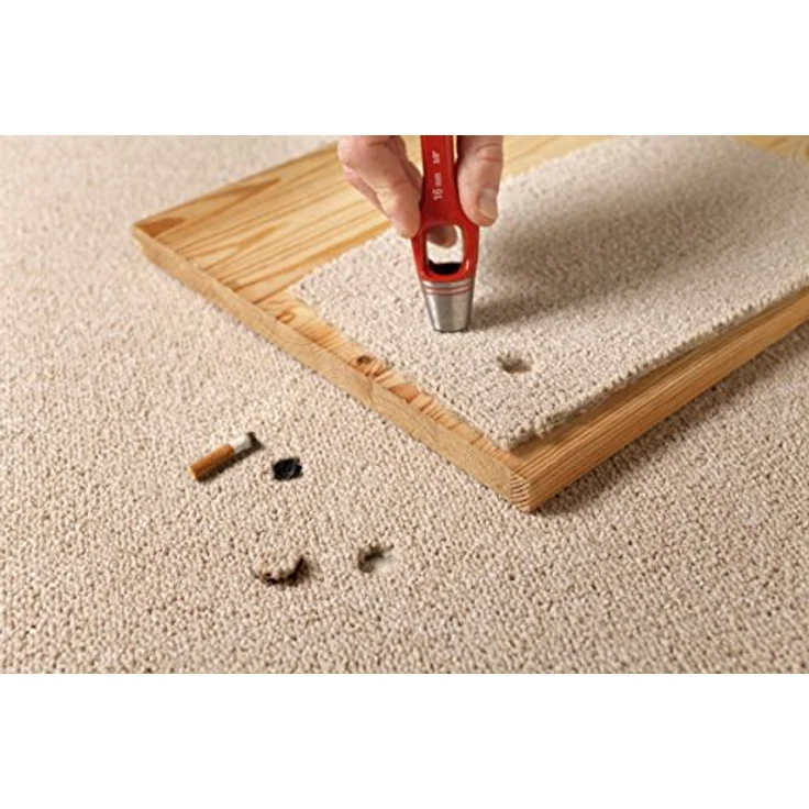 kwb Henkellocheisen 6 mm, Meißel mit gehärteter Schneide, HRC 47 - 52 – Bild 3